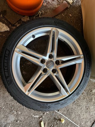 4 Llantas Audi 245/40 ZR18 Michelin Pilot Sport 4