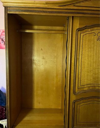 Armario 3 puertas correderas + 3 cajones