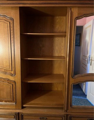Armario 3 puertas correderas + 3 cajones