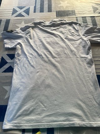 Camiseta Stone Island Blanca Talla L