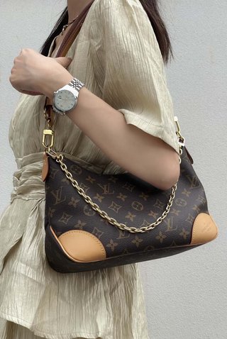 Louis Vuitton Boulogne marrón