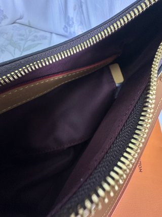Louis Vuitton Boulogne marrón