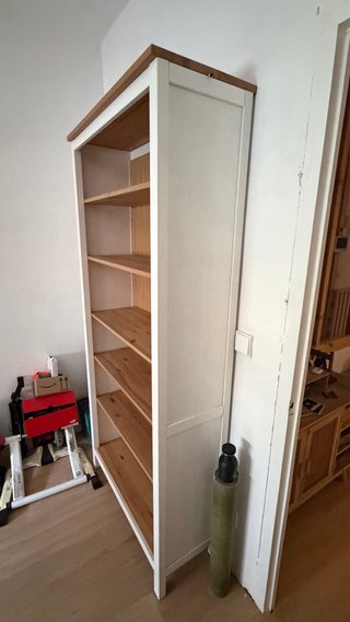 Estantería Hemnes Ikea Madera Blanca