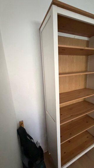 Estantería Hemnes Ikea Madera Blanca