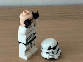 Figura Lego Imperial Stormtrooper