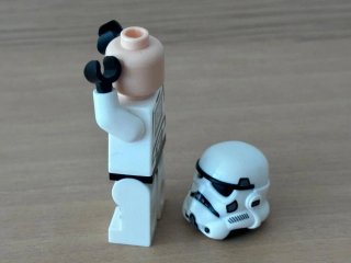 Figura Lego Imperial Stormtrooper
