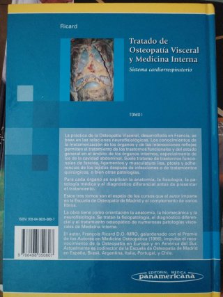 Tratado De Osteopatia Visceral Y Medicina Interna.