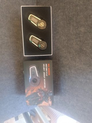 2x TK-X4SC Intercomunicador Moto