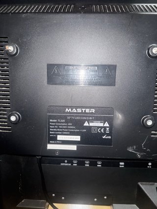TV LED MASTER 32" – Modello TL320 – Funzionante