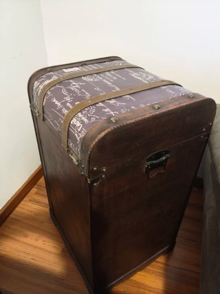 Baúl decorativo organizador. VENTA SOLO EN PERSONA