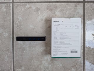 Switch HDMI KVM UGREEN 8K 60Hz USB 3.0 2 PCs 1 Mon