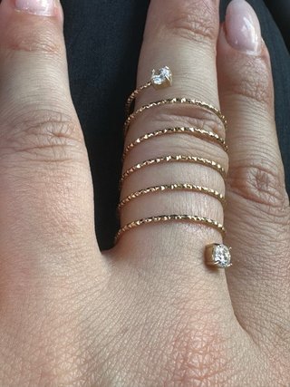 Anello a spirale