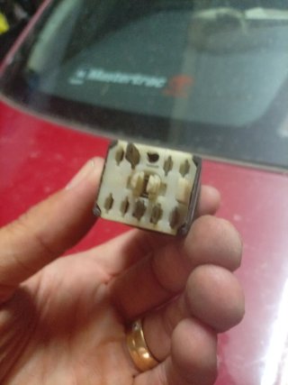 Peugeot 505 interruptor antiniebla