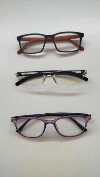 Lote 3 Gafas de Ver graduadas