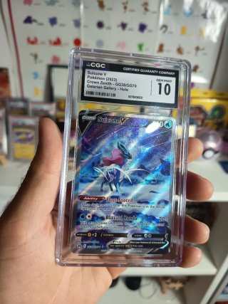 ✅ Carta Pokémon Suicune GG38