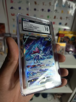 ✅ Carta Pokémon Suicune GG38