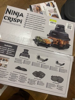 Ninja Crispi Freidora de Aire
