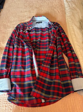 Camisa VALECUATRO cuadros chico