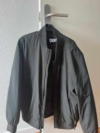 Cazadora Bomber DKNY Verde Oliva