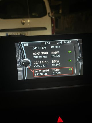 BMW Serie 3 2014 95000 km