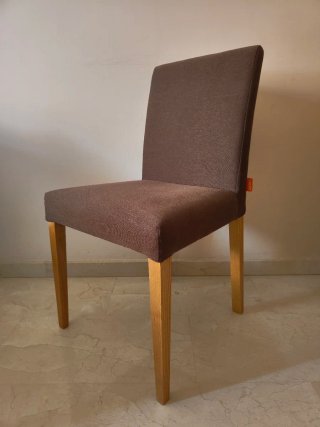 Mesa de comedor madera con 4 sillas