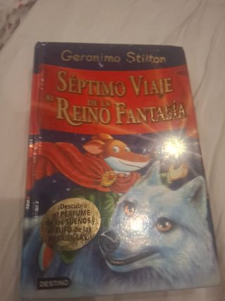 5 LIBROS DE GERONIMO STILTON