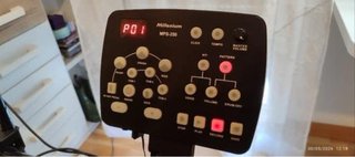 Batería Electrónica Millenium con taburete