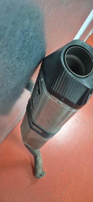 Tubo Escape Mivv Yamaha Super Tenere 1200