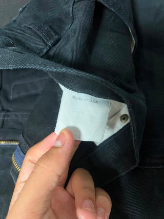 Pantalón Vaquero Levi's 501 Negro W34 L34