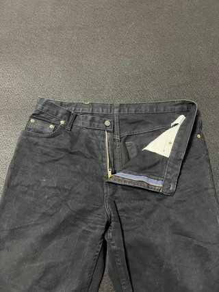 Pantalón Vaquero Levi's 501 Negro W34 L34