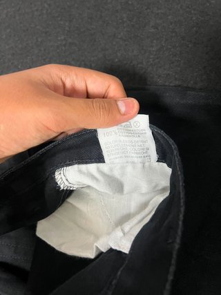Pantalón Vaquero Levi's 501 Negro W34 L34