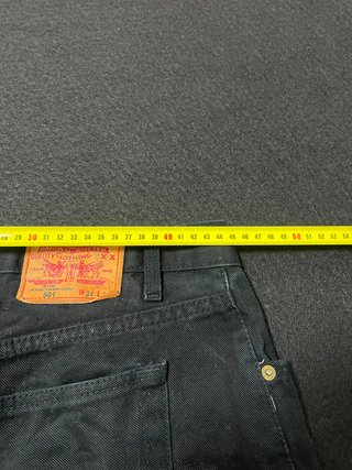 Pantalón Vaquero Levi's 501 Negro W34 L34