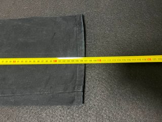 Pantalón Vaquero Levi's 501 Negro W34 L34