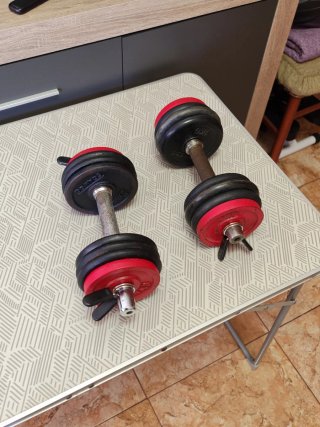 Set Mancuernas 20kg