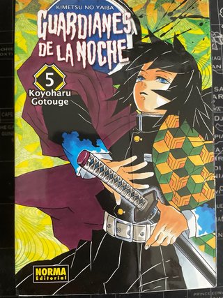 Guardian de la noche (2-7)
