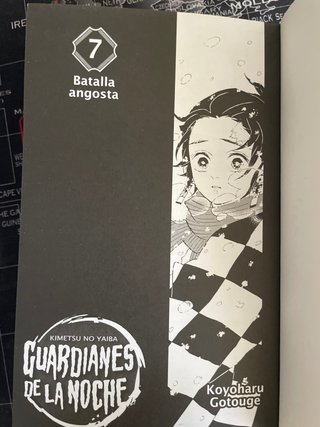 Guardian de la noche (2-7)