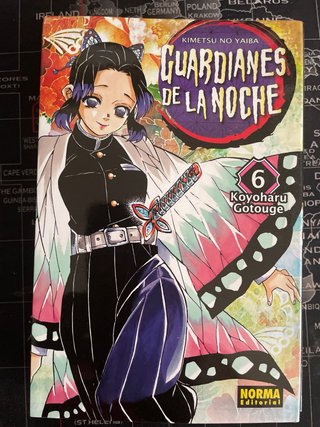 Guardian de la noche (2-7)