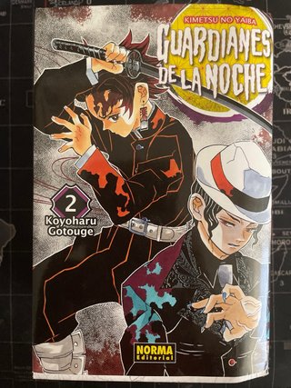Guardian de la noche (2-7)
