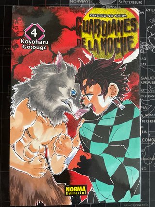 Guardian de la noche (2-7)