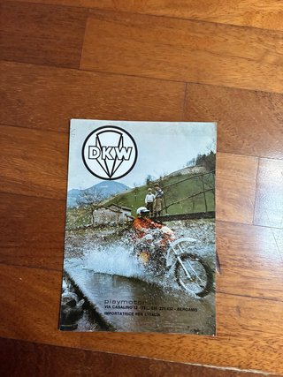Depliant Moto DKW
