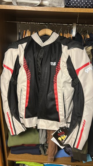 Chaqueta Moto GMS Nueva sin estrenar