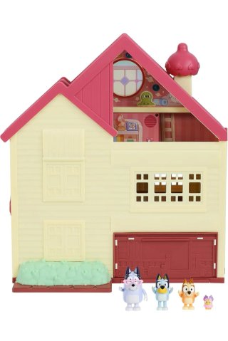 Casa grande de Bluey con Luces y Sonidos