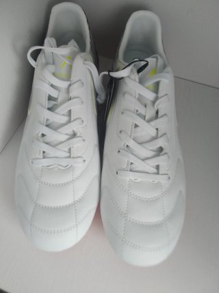 Scarpe da calcio bianche taglia 43