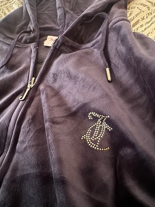 Chaqueta Juicy Couture Azul