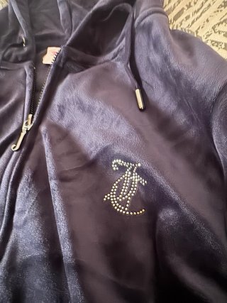 Chaqueta Juicy Couture Azul