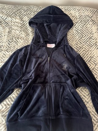 Chaqueta Juicy Couture Azul