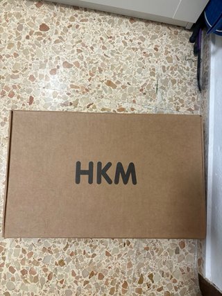 Botas Equitación HKM Negras Talla 37-39