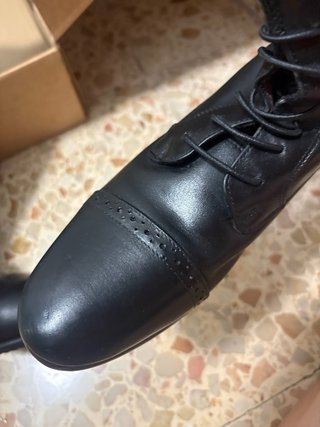 Botas Equitación HKM Negras Talla 37-39