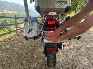 Moto Hispania Tray 125cc Roja