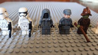 Minifiguras Lego Star Wars Originales